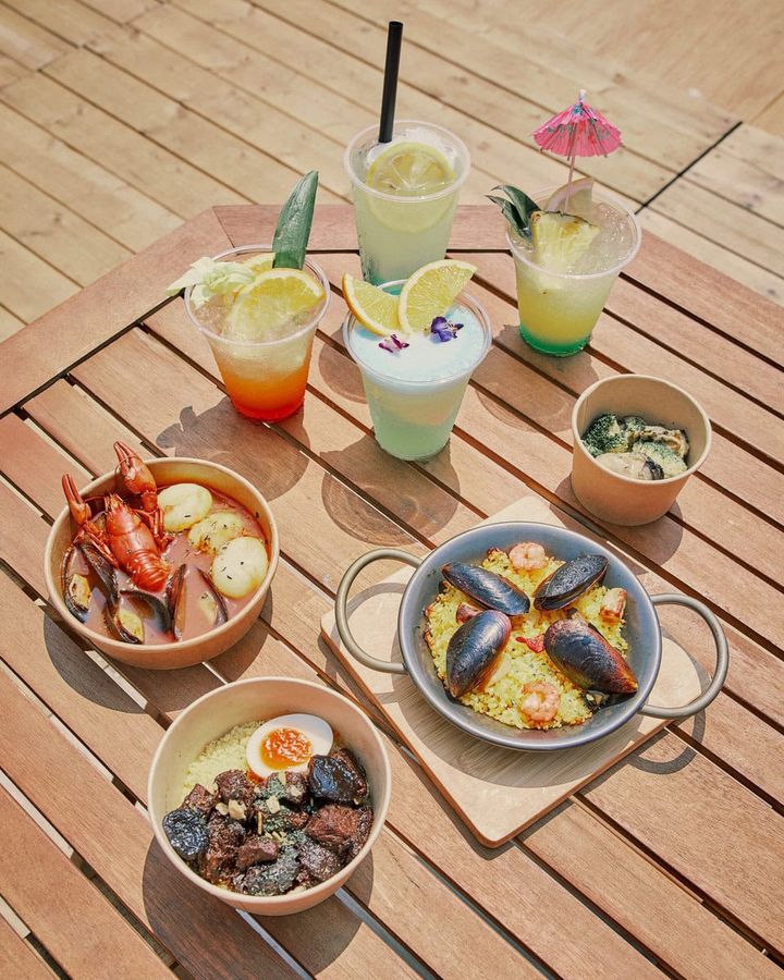 Red Brick Breeze 2025 グルメ