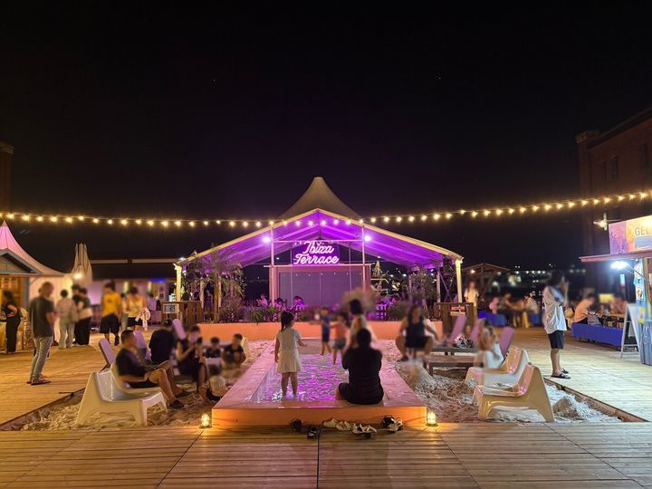 Red Brick Breeze 2025 「イビサ・テラス」