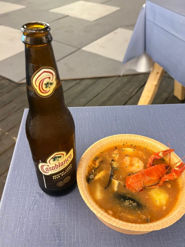 Red Brick Breeze 2025 グルメ