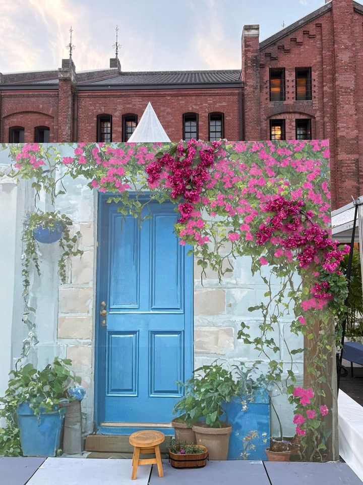 Red Brick Breeze 2025 「サントリーニ・エリア」