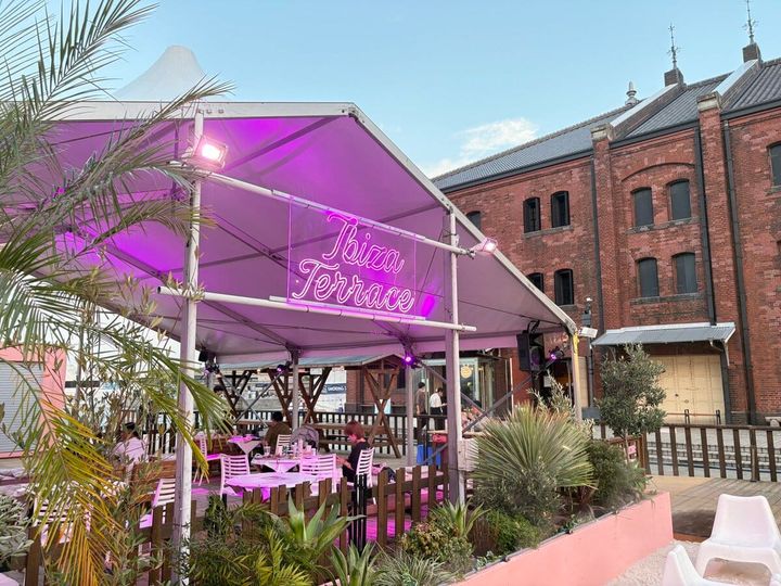 Red Brick Breeze 2025 「イビサ・テラス」