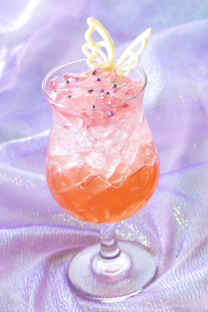 シルクロードガーデン_「ダッフィー＆フレンズ20周年：カラフルハピネス」スペシャルドリンク