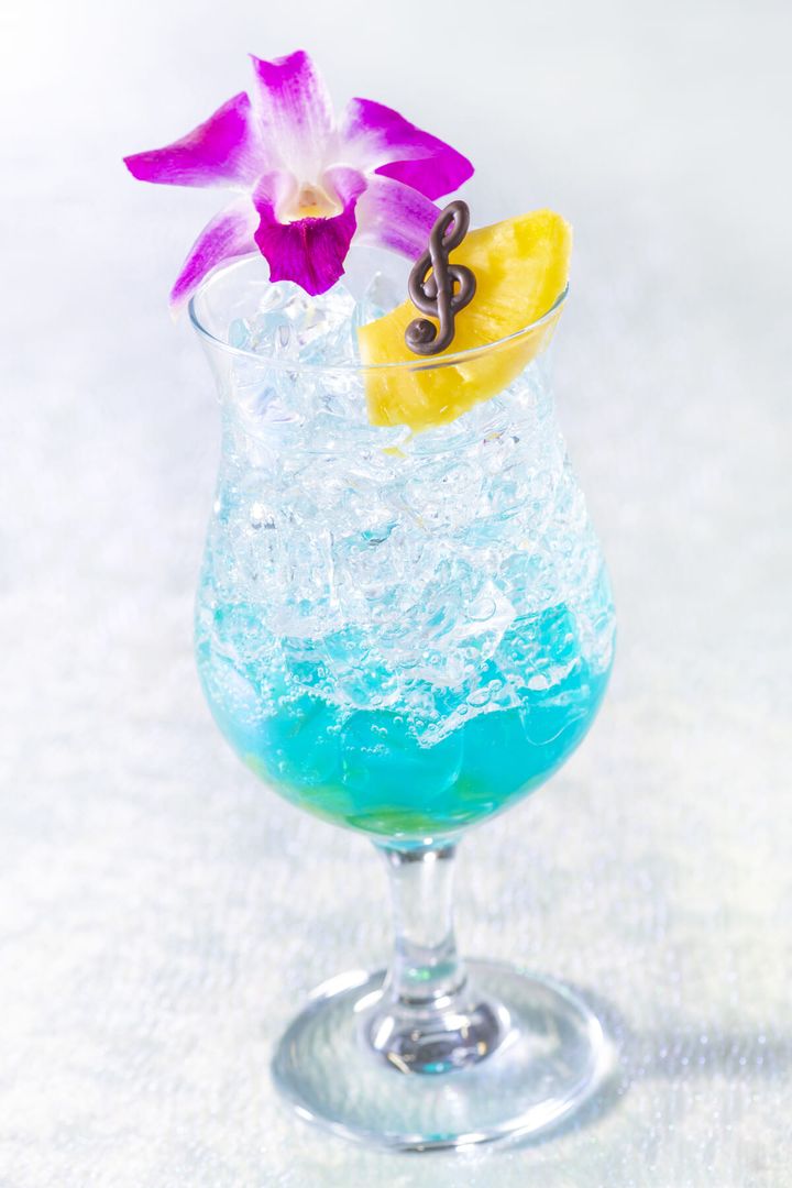 シルクロードガーデン_「ダッフィー＆フレンズ20周年：カラフルハピネス」_スペシャルドリンク(ディナー)