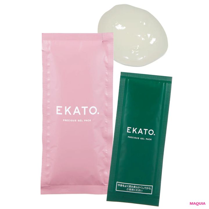 マキア シートマスク おすすめ なごみ EKATO プレシャスジェルパック