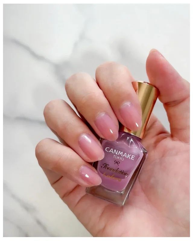 キャンメイク ファンデーションカラーズ 02 ラベンダーピンク