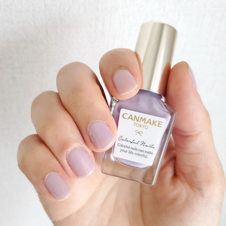 キャンメイク カラフルネイルズ 限定色 N96 あまやどり