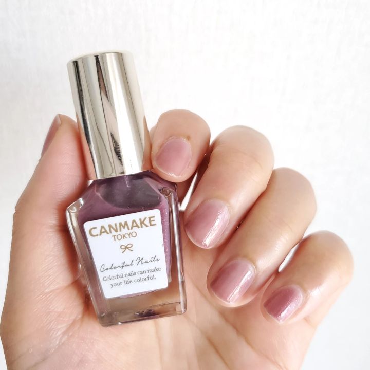 キャンメイク カラフルネイルズ 新色 N95 あめもよう