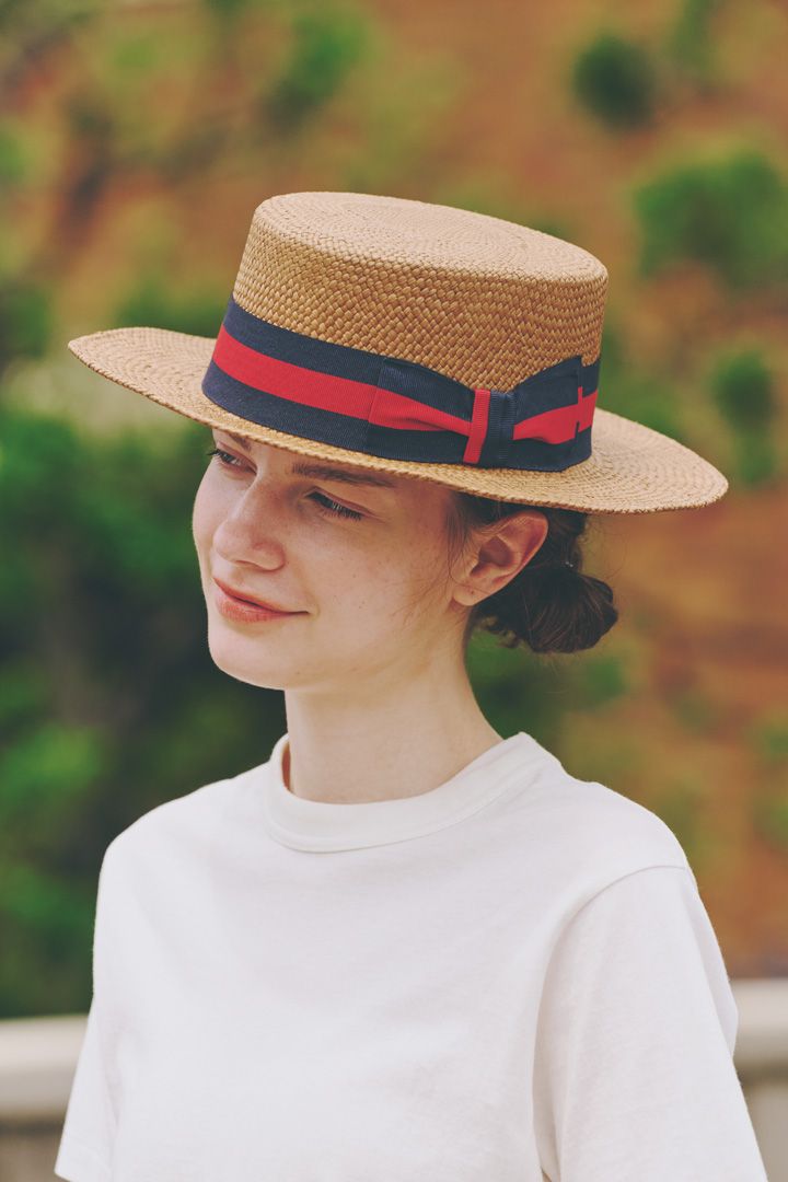 夏はやっぱり麦わら帽子！コーデのポイントになるおしゃれなハット8選