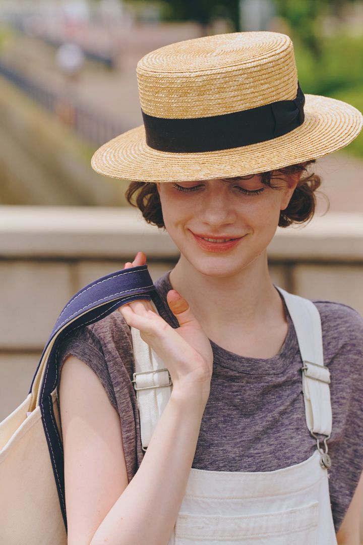 夏はやっぱり麦わら帽子！コーデのポイントになるおしゃれなハット8選