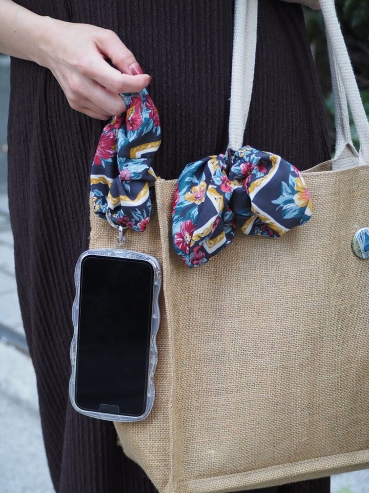 手作りシュシュ