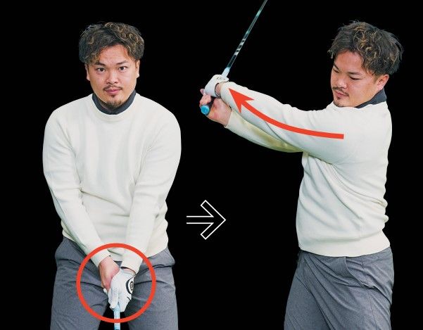 正しい「打つ前の素振り」をマスターしてドライバーの飛距離を上げよう