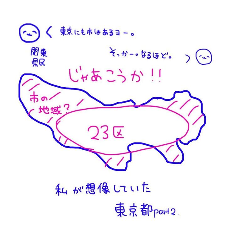 周りが市？（画像は＠kurume_live0942さん提供）