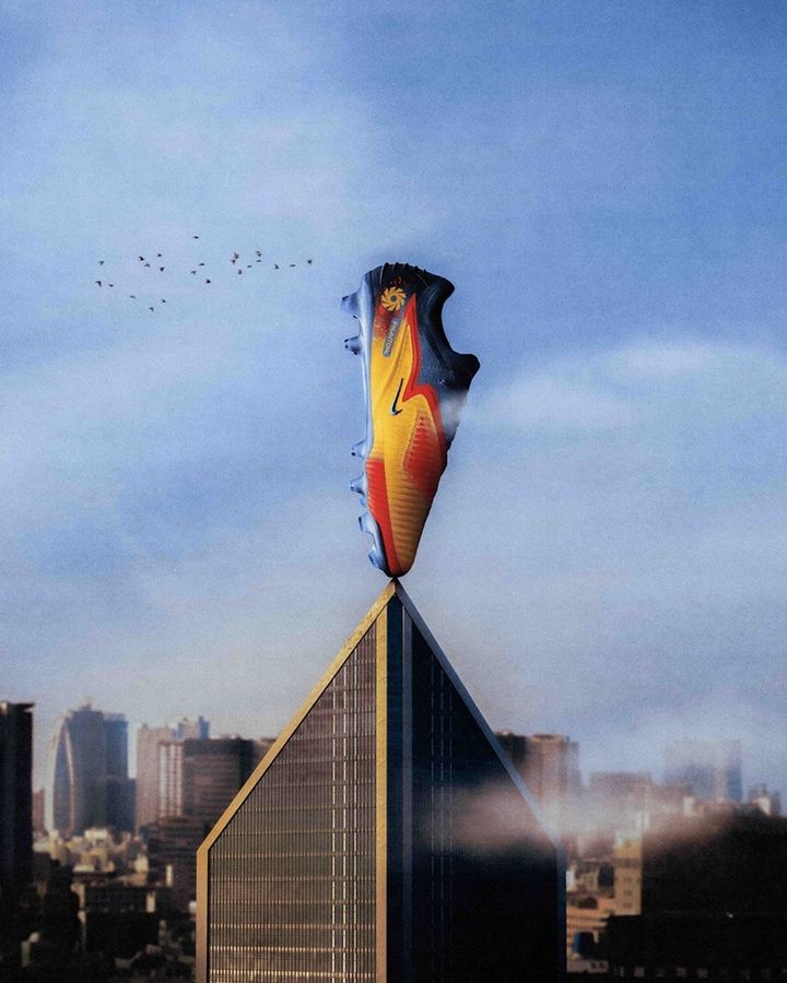 NIKEの新スパイク『ファントム6』、“最強FWモデル”が早くも登場！カラーに込められた「イメージ」とは