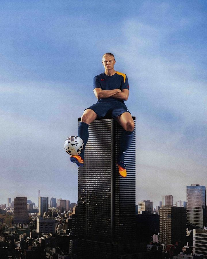 NIKEの新スパイク『ファントム6』、“最強FWモデル”が早くも登場！カラーに込められた「イメージ」とは