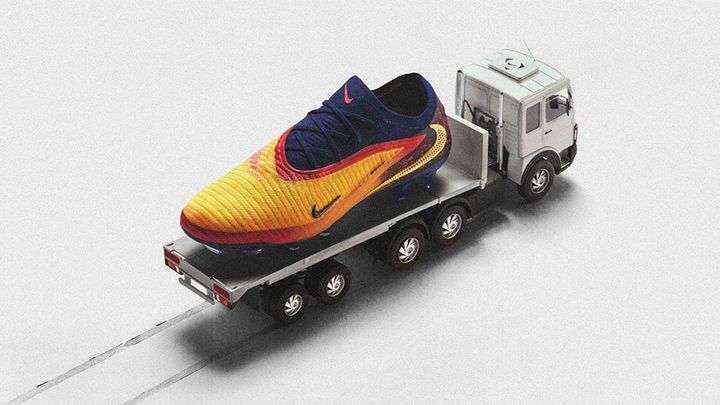 NIKEの新スパイク『ファントム6』、“最強FWモデル”が早くも登場！カラーに込められた「イメージ」とは