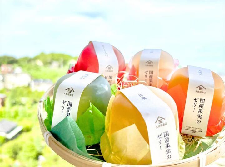 久世福商店「国産果実のゼリー 詰め合わせ」