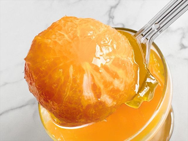 久世福商店「国産果実のゼリー 詰め合わせ」丸蜜柑３