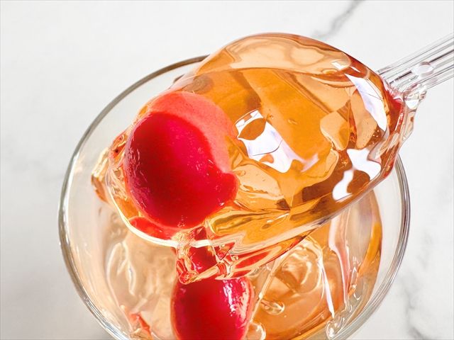 久世福商店「国産果実のゼリー 詰め合わせ」さくらんぼ３