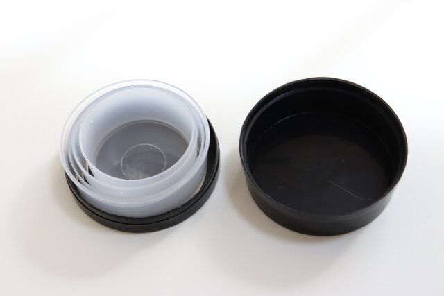 セリア 折りたたみコップ 120ml フタ