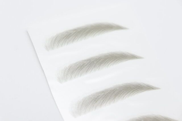 眉毛タトゥーシール（A） デザイン