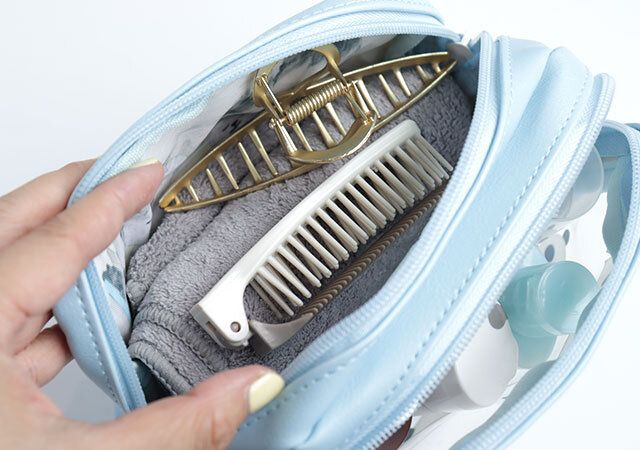 宝島パンダ銭湯ポーチ2層式