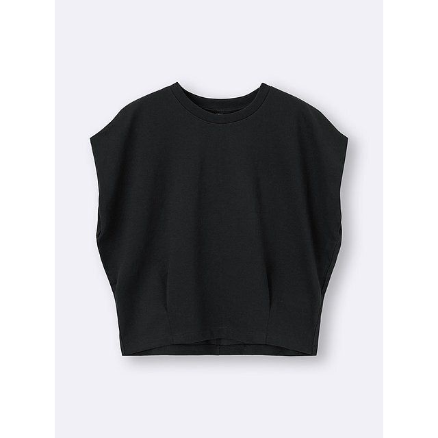 GUのドライウエストタックT