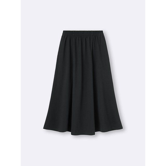 GUのドライフレアスカート