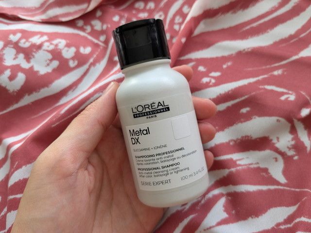 ロレアル プロフェッショネル Metal DX シャンプー（ミニボトル）