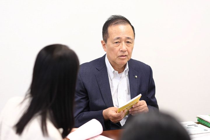 保坂区長