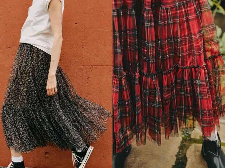 画像: 「チュール チュチュスカート」各￥13,750 出典：フリーダ