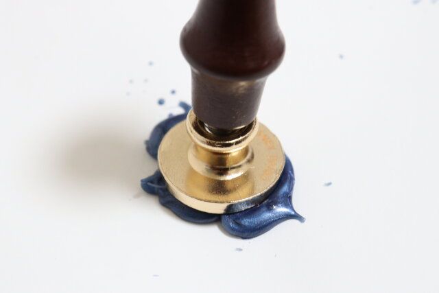 スタンプヘッド シーリングスタンプ用（リトル・マーメイド） 使用方法