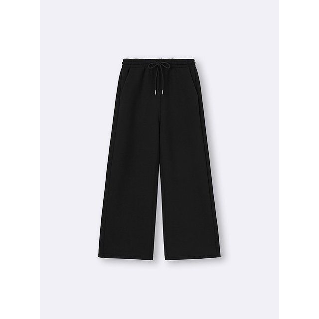 GUのパフスウェットバギーパンツ