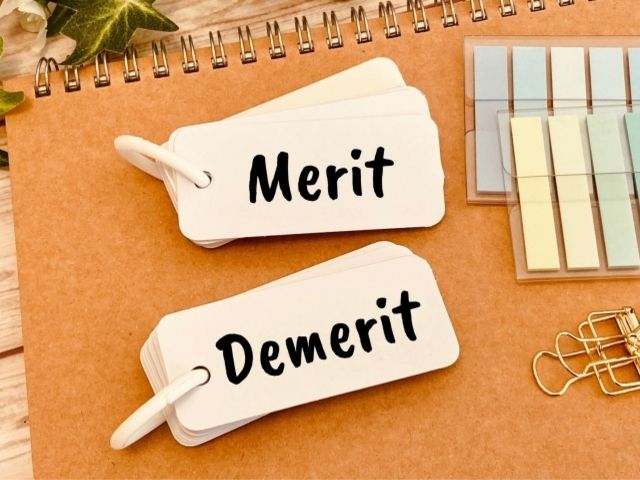 メリット＆デメリット