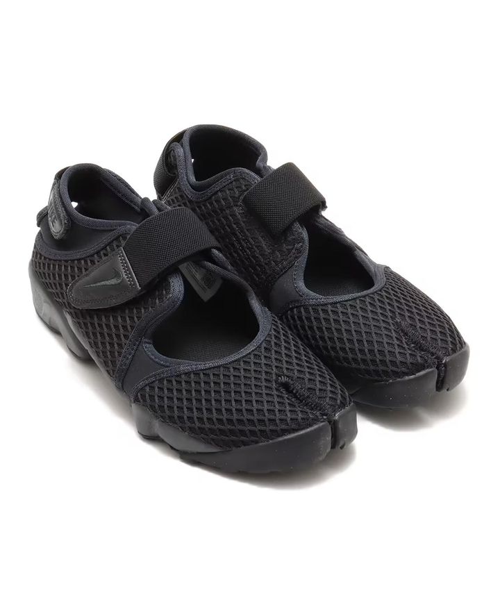 美品　人気　NIKE エアリフト　ベルクロ　ストラップ　足袋　スニーカー NIKE 新品 ナイキ WMNS AIR RIFT エアリフト レザー サンダル