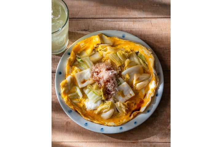 【飛騨名物！漬け物ステーキ】フライパンから立ち上る香りだけでビールが飲める！