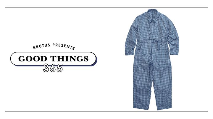 〈ニート〉のジャンプスーツ