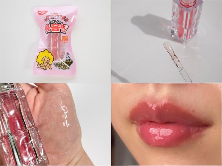 画像: ぷっくり感も血色感も爆上がり！ 01はクリアな発色でスパイシーなピンク