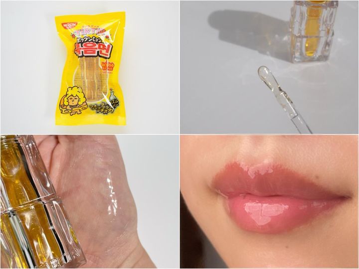 画像: ほんのり黄みでこなれ感。02は“チーズ仕込み”のヘルシーピンク