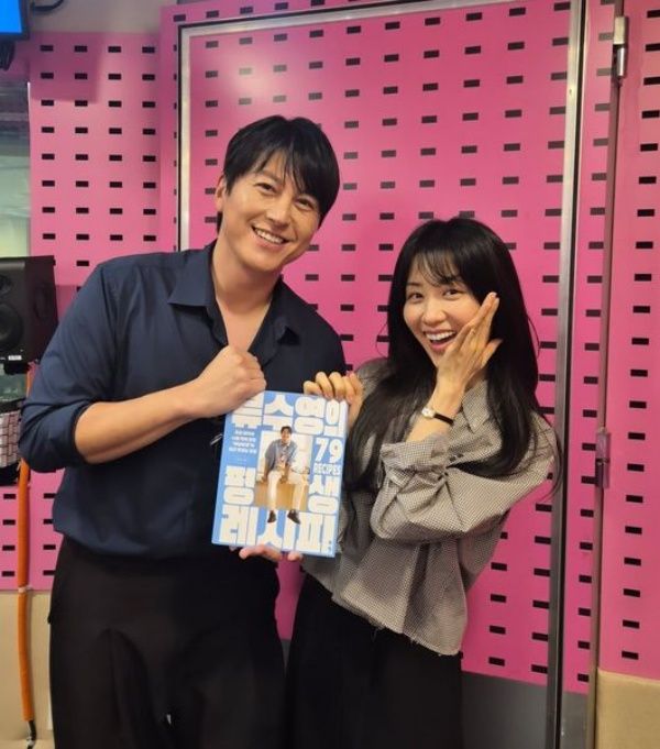 パク・ハソンとリュ・スヨン夫婦