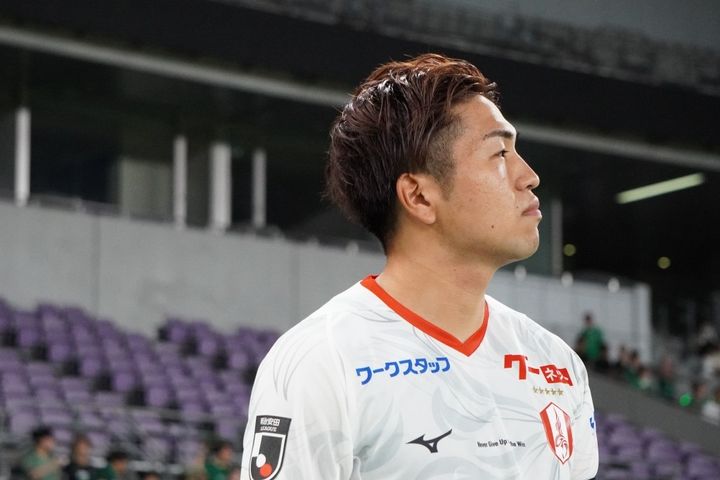 名古屋グランパスFW木村勇大が「ここで爪痕を残さないと」と古巣相手に決死のプレーで名古屋が死闘を制す