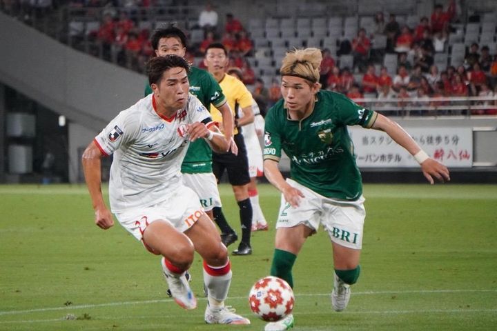 名古屋グランパスFW木村勇大が「ここで爪痕を残さないと」と古巣相手に決死のプレーで名古屋が死闘を制す