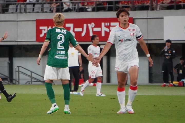 名古屋グランパスFW木村勇大が「ここで爪痕を残さないと」と古巣相手に決死のプレーで名古屋が死闘を制す