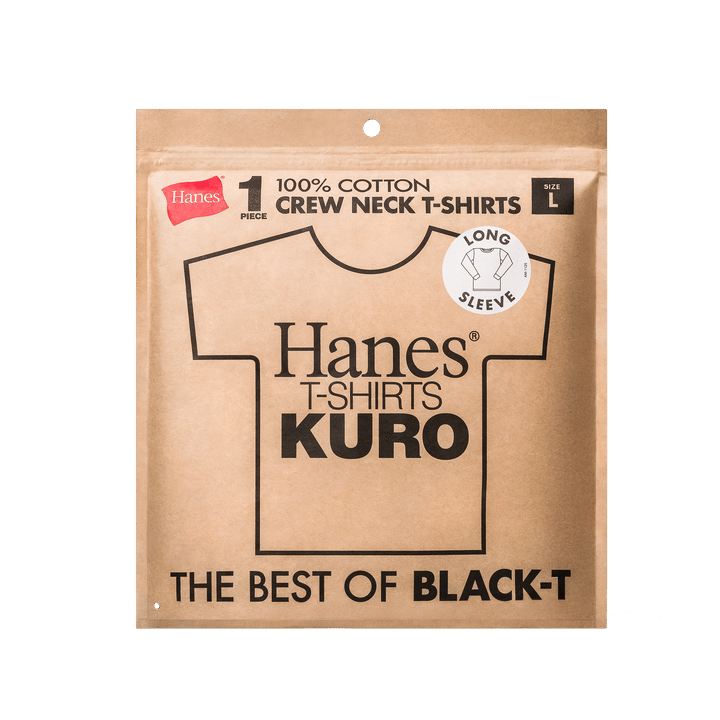 ピクトグラム＆ロゴの洗練されたデザイン。環境に配慮した紙素材を使用。裏面には商品特徴を記載。