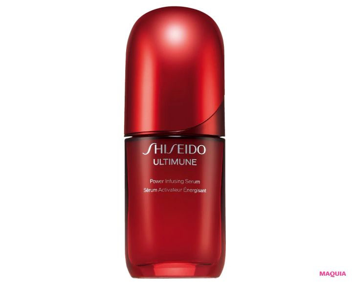 マキア 毛穴ケア 黒ずみ おすすめ 牛江桃子 ももち SHISEIDO アルティミューン™ パワライジング セラム