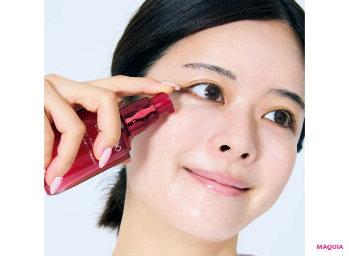 マキア 毛穴ケア 黒ずみ おすすめ 牛江桃子 ももち スキンケア SHISEIDO アルティミューン™ パワライジング セラム
