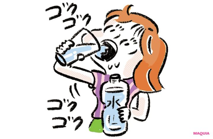 マキア 毛穴ケア 黒ずみ おすすめ 牛江桃子 ももち 生活習慣