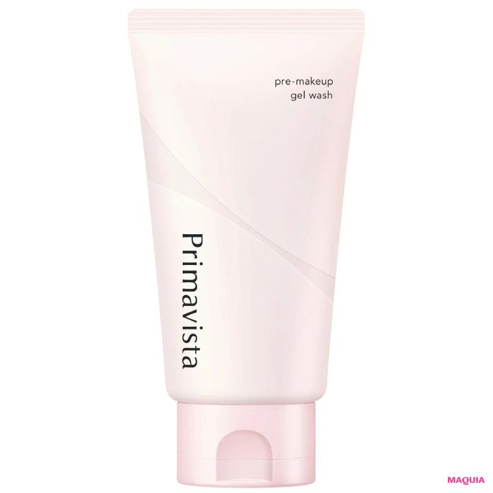 マキア 毛穴 皮脂 スキンケア 洗顔 プリマヴィスタ プレメイクアップ ジェルウォッシュ