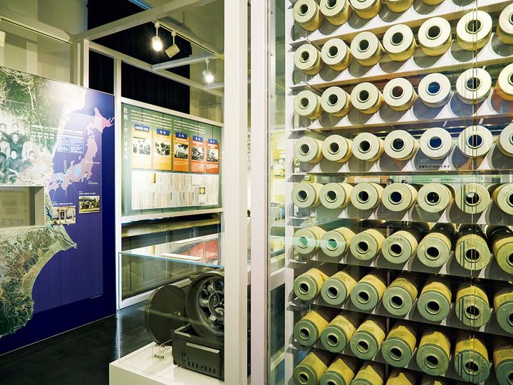 神奈川〈明治大学平和教育登戸研究所資料館〉石井式濾水機 濾過筒