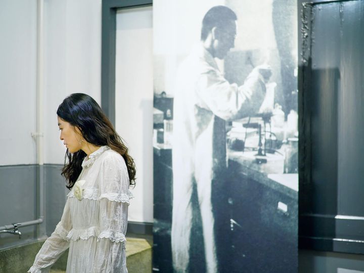 神奈川〈明治大学平和教育登戸研究所資料館〉暗室