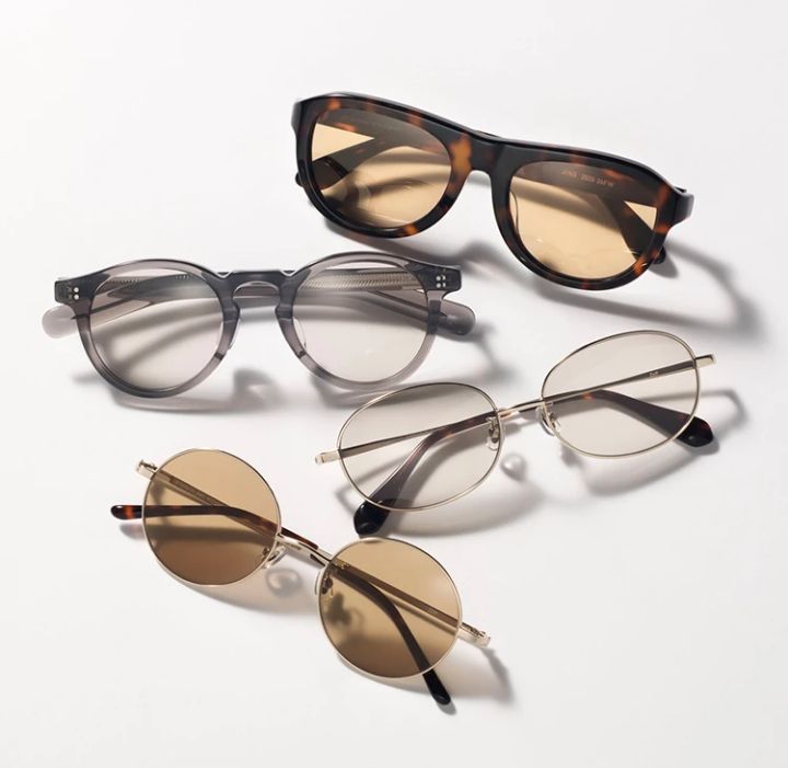 マキア サングラス おすすめ 選び方 Zoff JINS パーソナルカラー イエベ秋